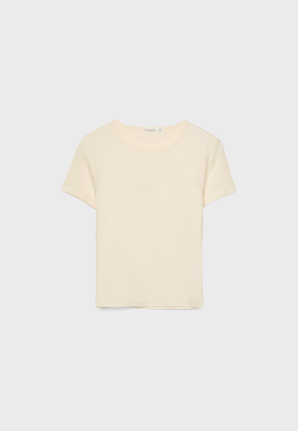 Camiseta básica slim fit