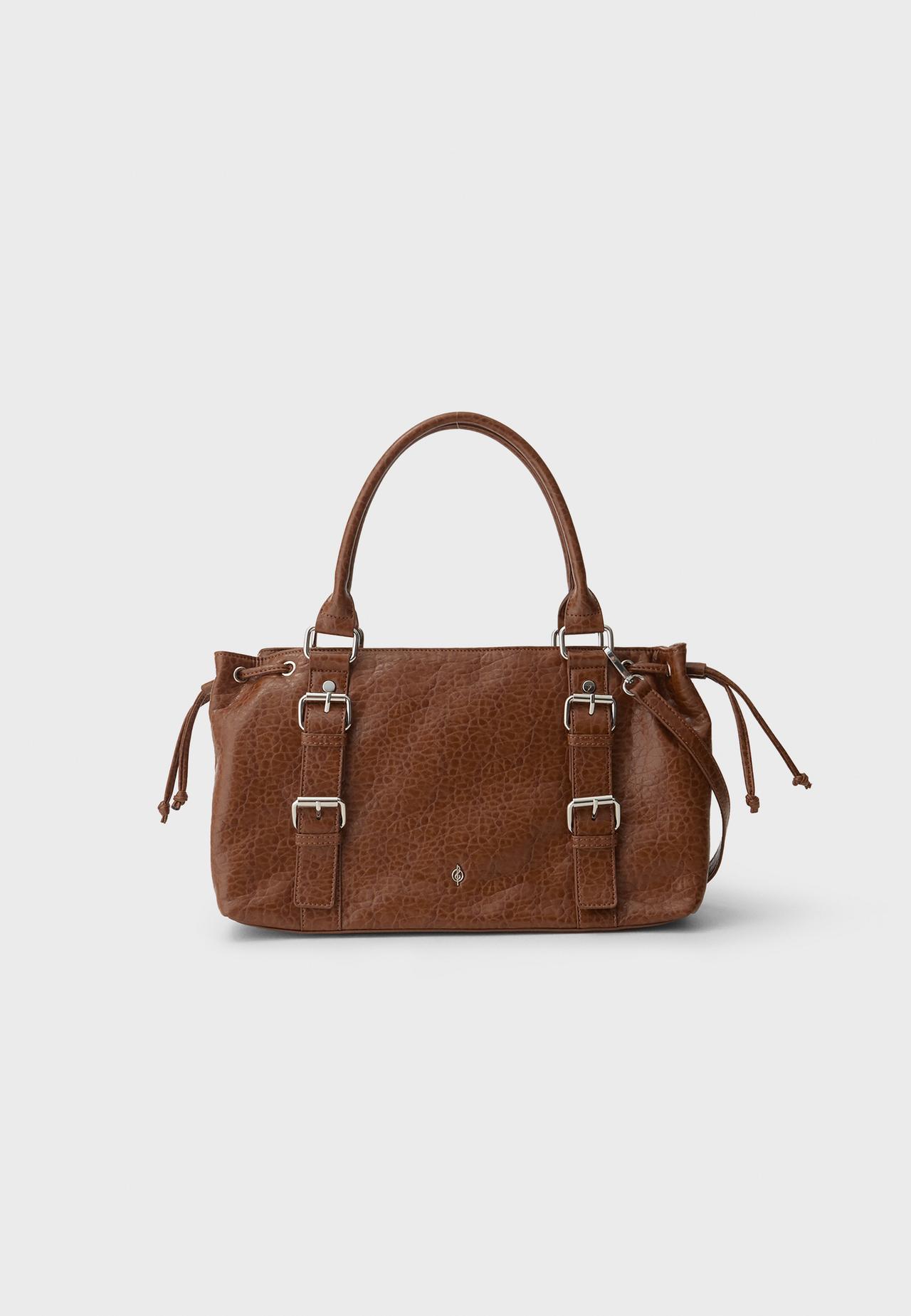 City crossbody bag — Pale camel