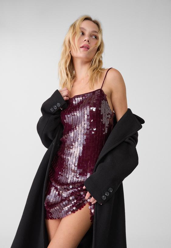 Nochevieja Tops De Fiesta Stradivarius Vestidos Nochevieja 2022