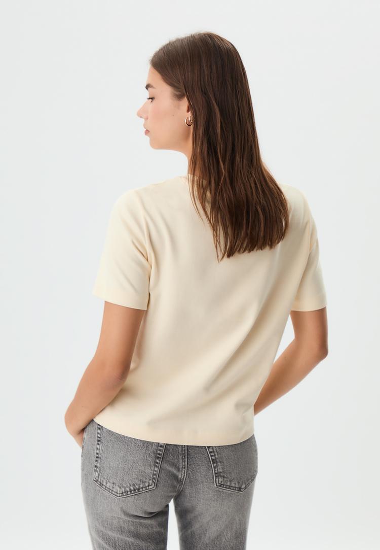 camiseta basica regular fit heavy weight