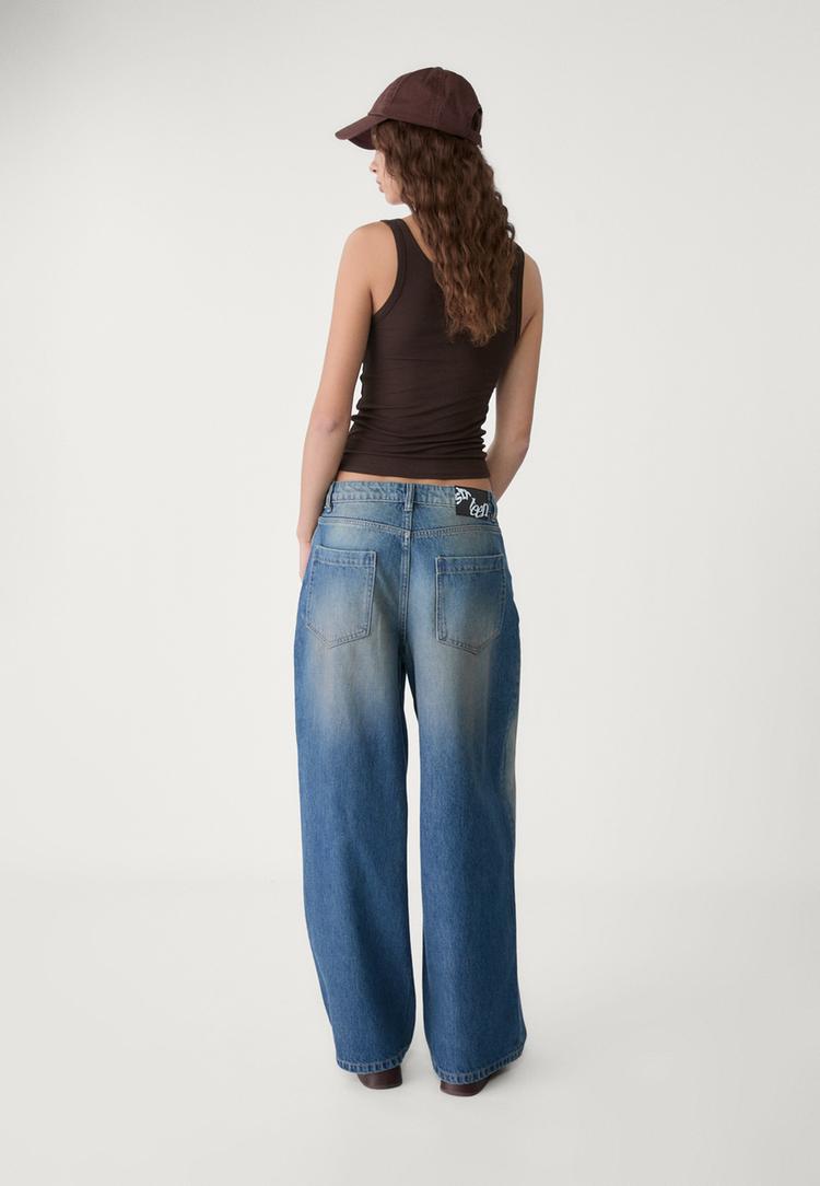 jeans baggy loose