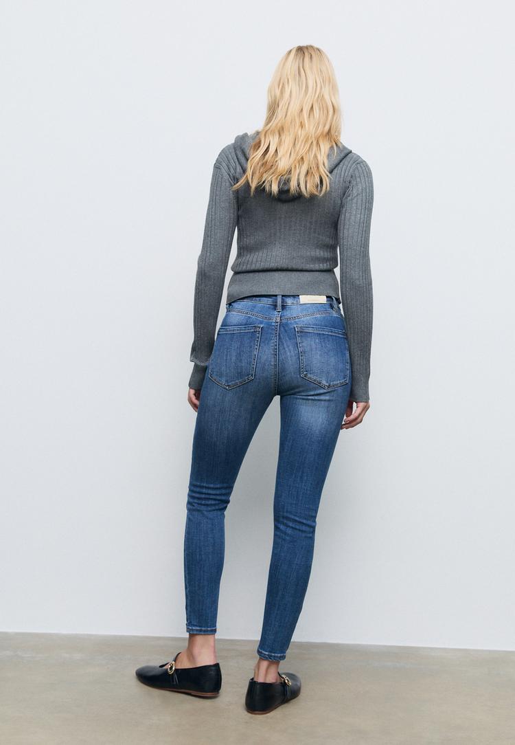 d07 jeans skinny regular waist