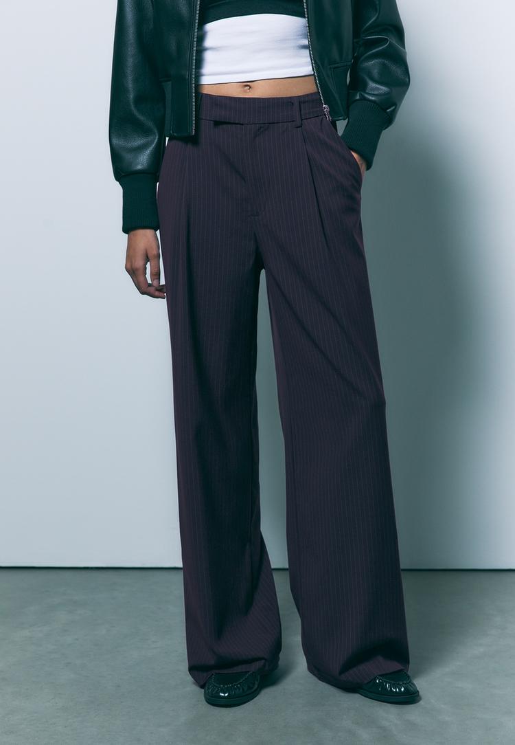 pantalon vestir wide leg