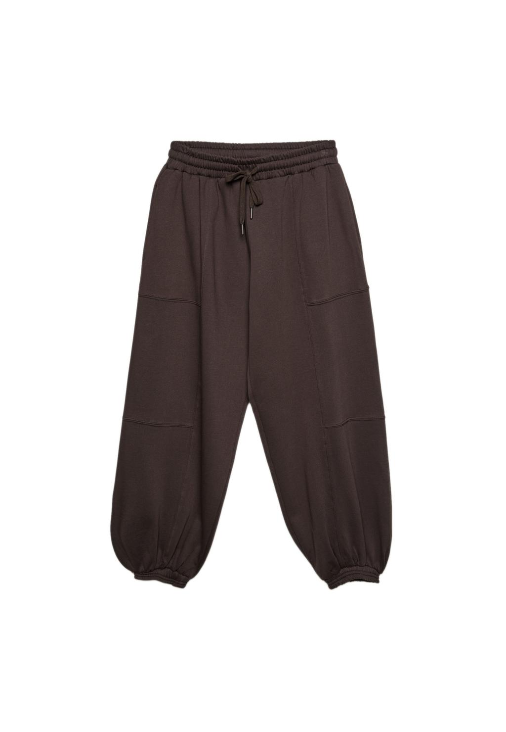 Balloon plush joggers