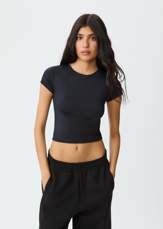 camiseta basica poliamida