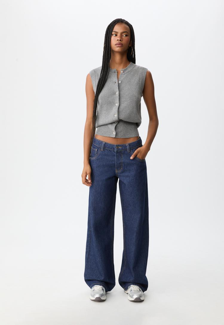 jeans baggy loose