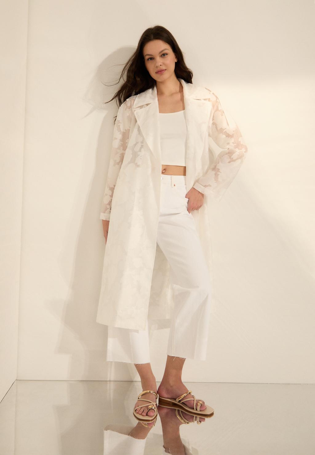 D96 cropped straight-fit jeans