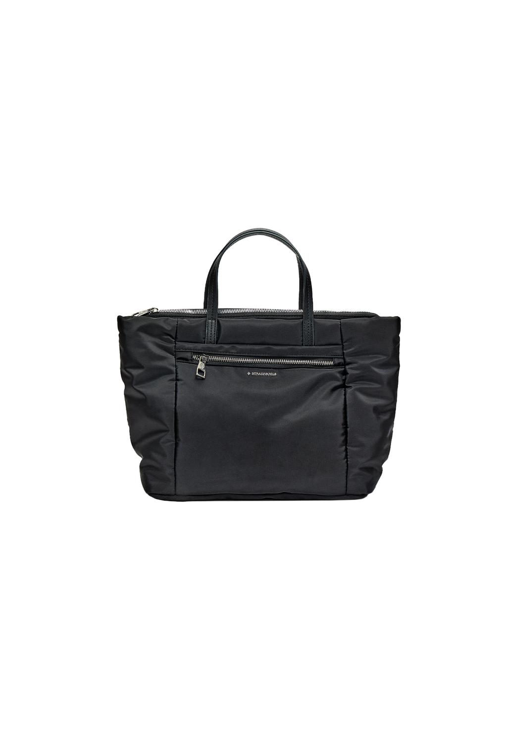 Bolso shopper cremallera