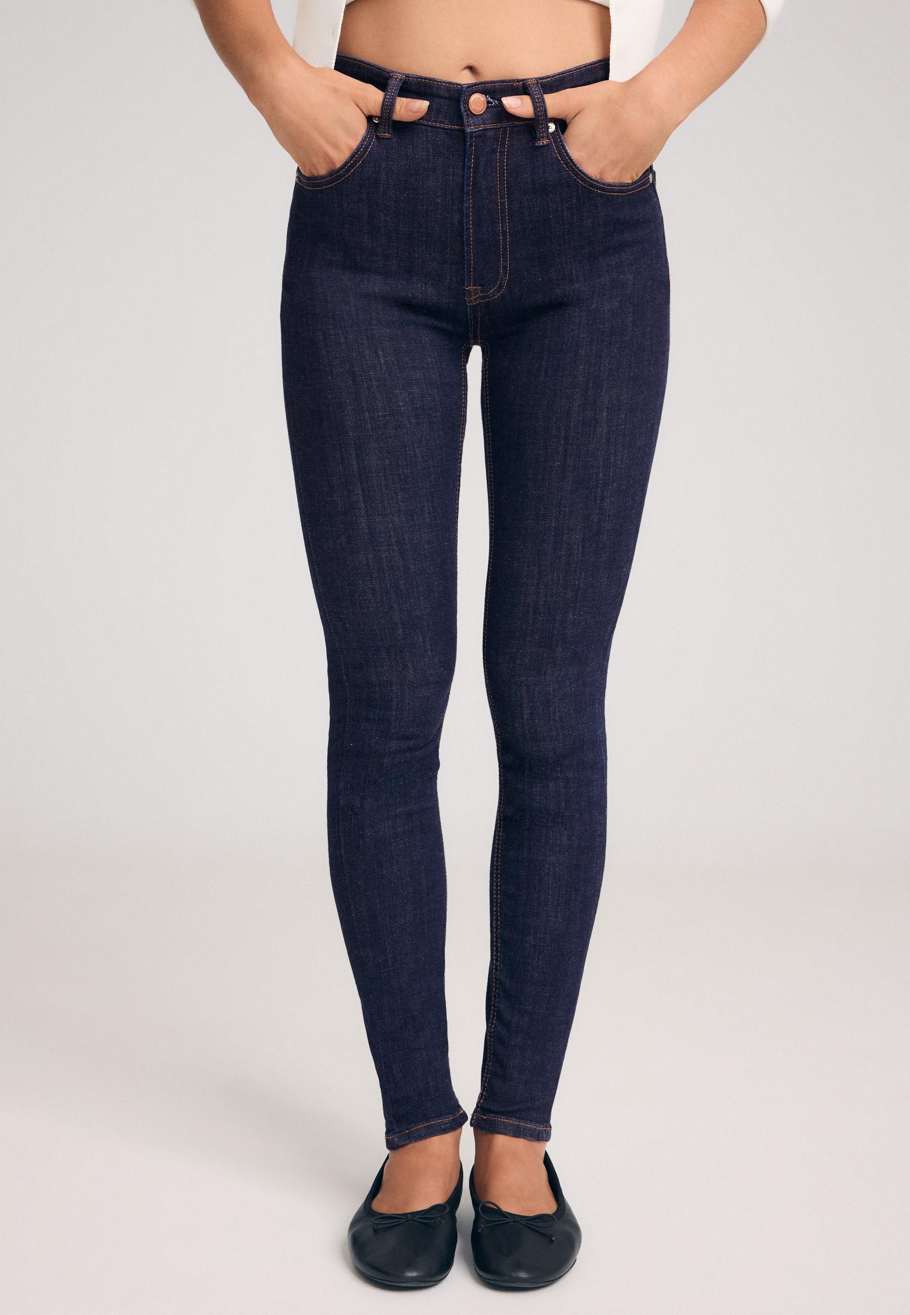 Stradivarius D07 yüksek bel skinny jean