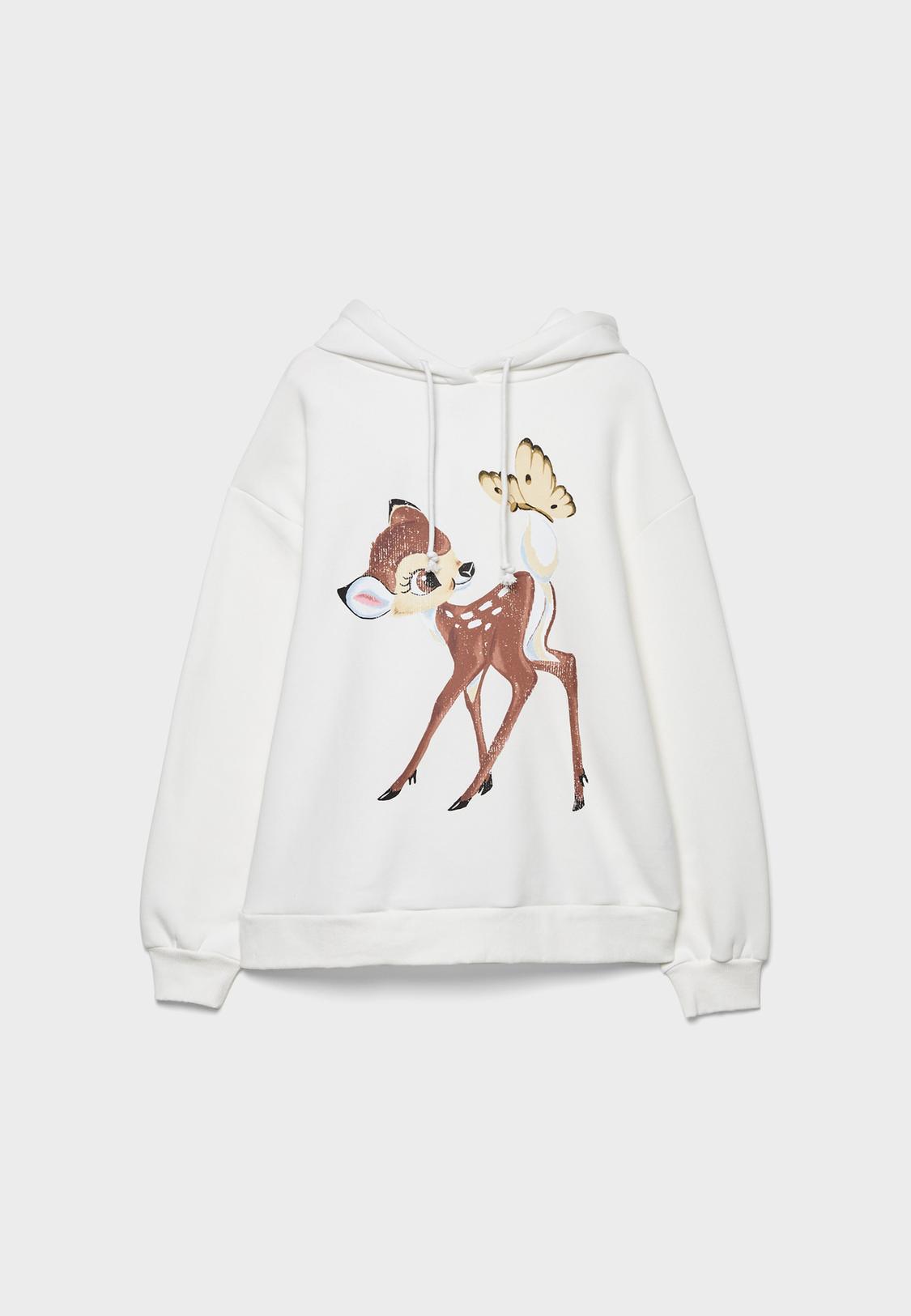 Bambi Disney Sudadera De Bambi Stradivarius Rey Sudaderas Disney