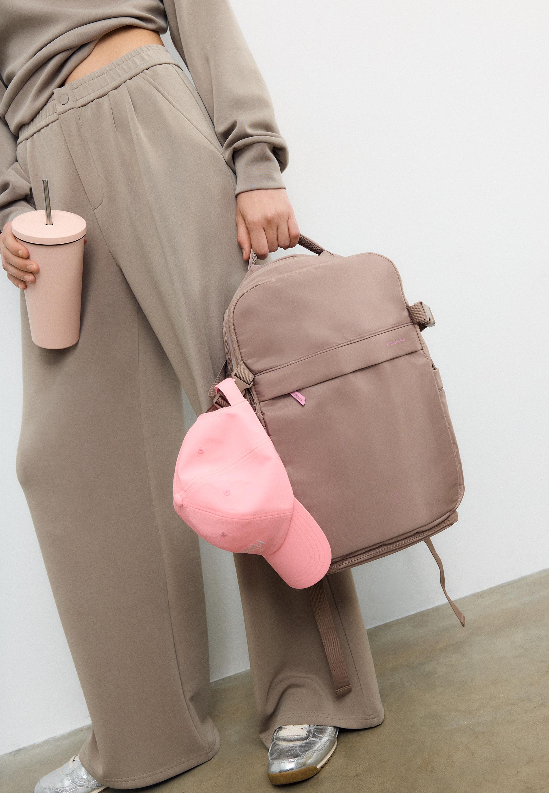 Sporty cabin backpack — Beige