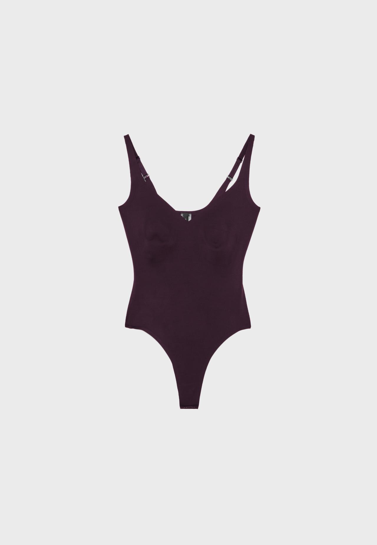 Shaping bodysuit — Purple
