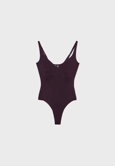 Shaping bodysuit — Purple 6
