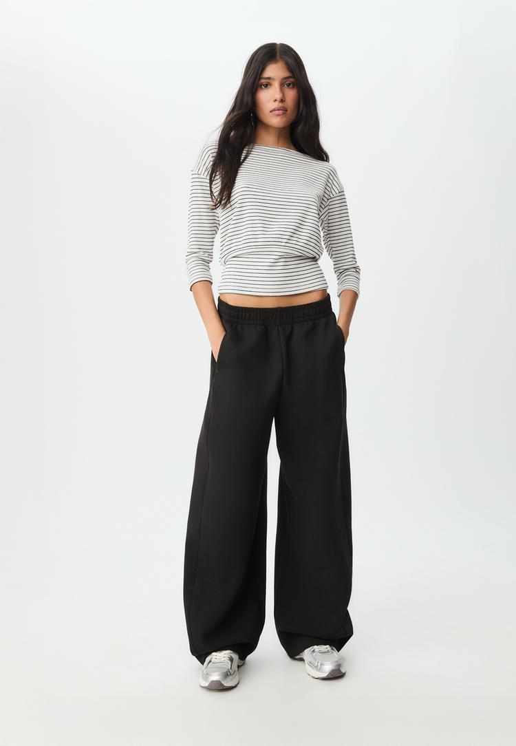 Stradivarius Randig Multipositionstopp S