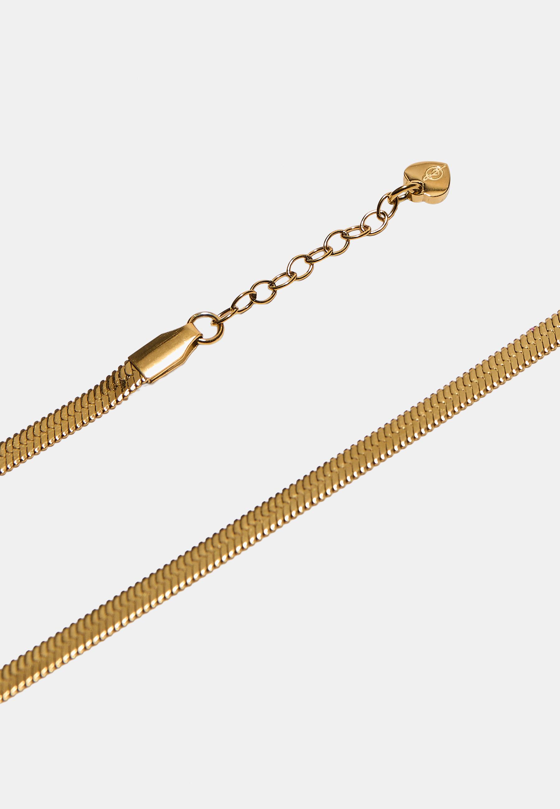 Waterproof snake chain — Yellow