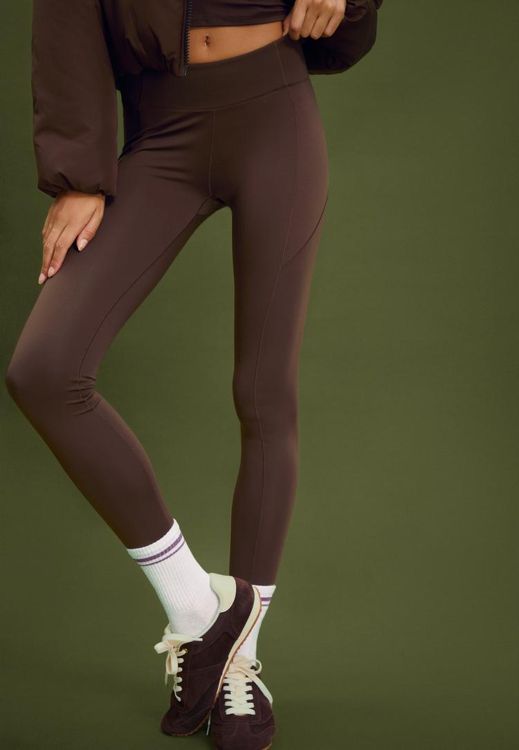 leggings tobilleros recortes