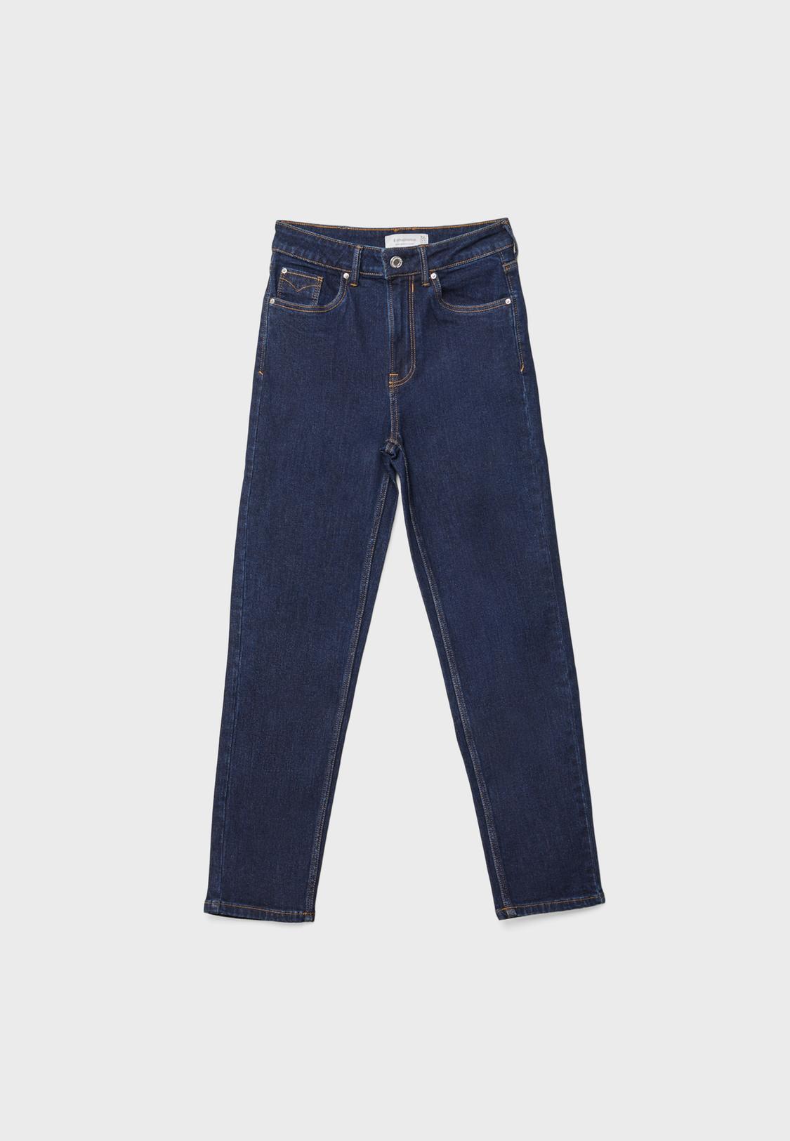 D10 Slim fit mom jeans Women's fashion Stradivarius Azerbaijan