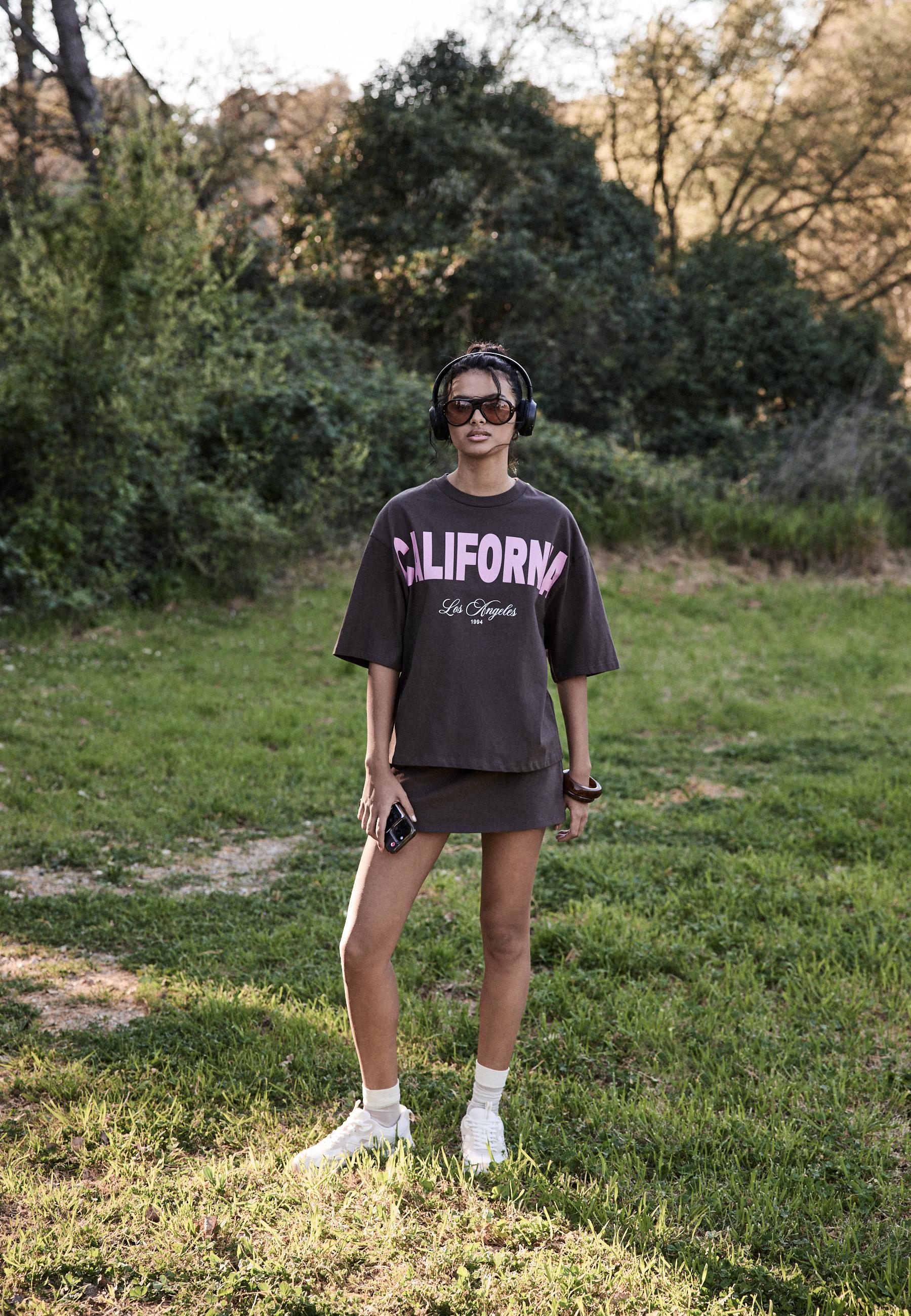 Kısa kollu pozisyonel t-shirt - Görsel 3