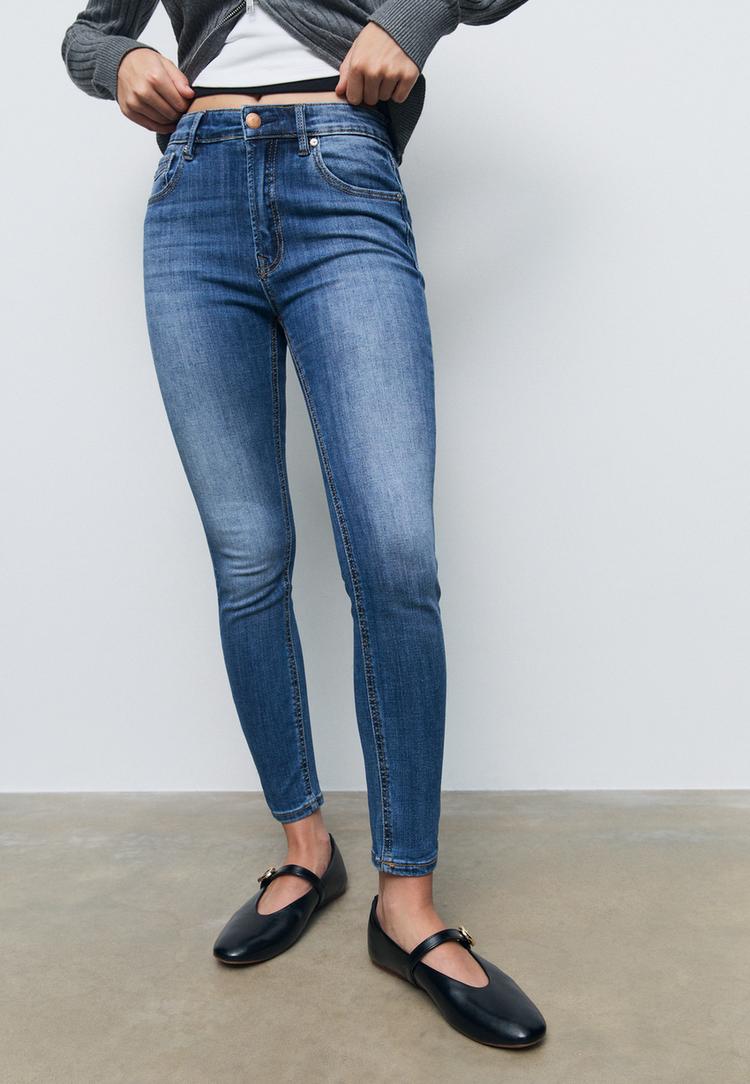 d07 jeans skinny regular waist