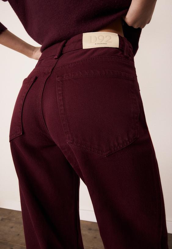 d92 jeans straight wide