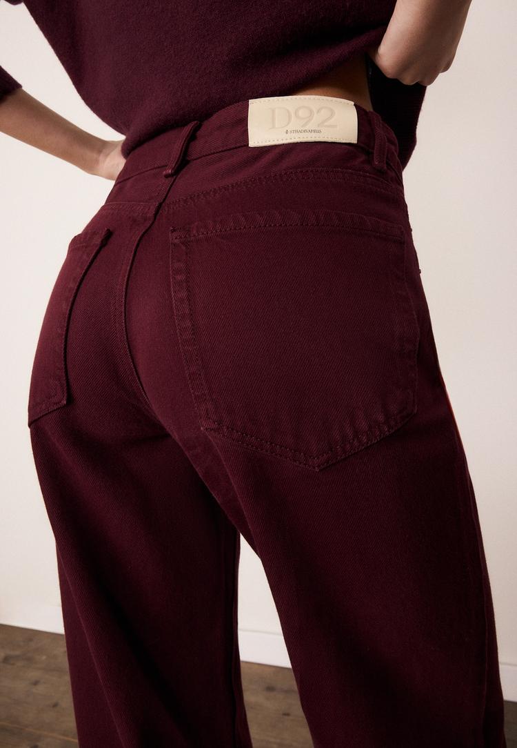 d92 jeans straight wide