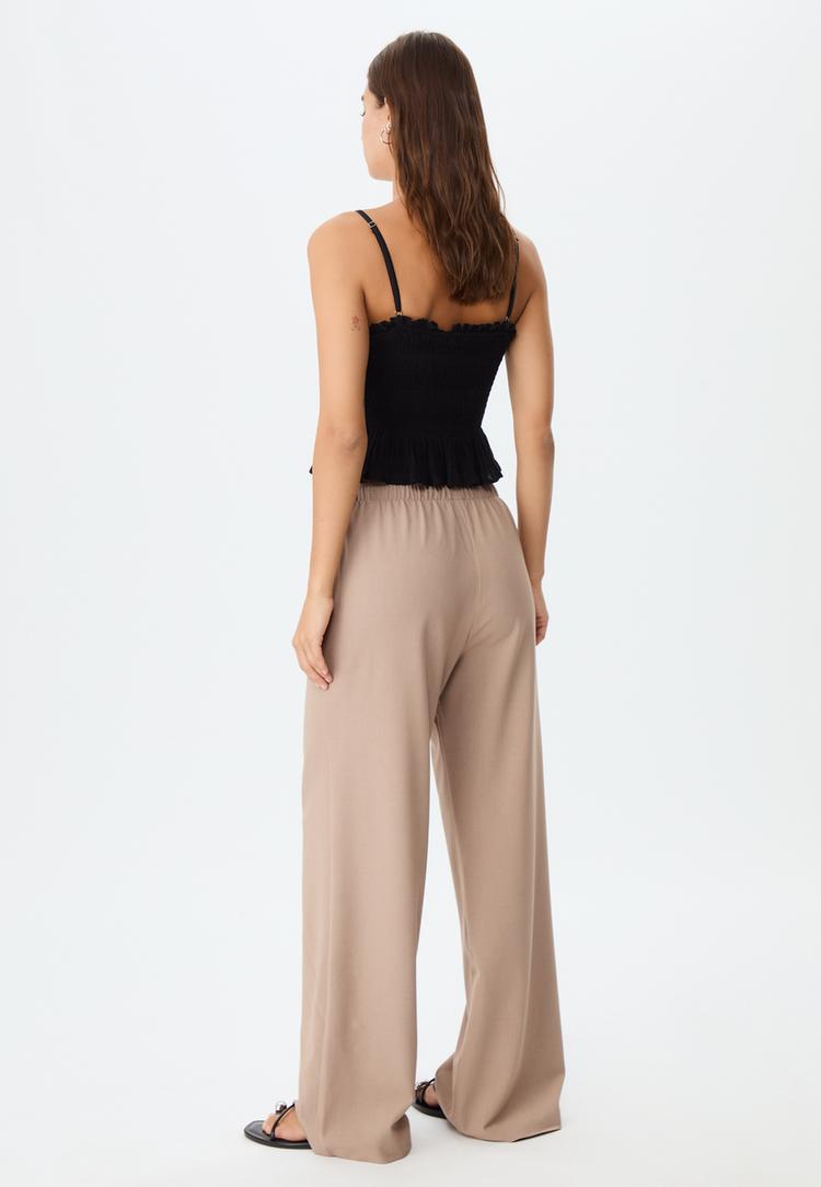 pantalon largo fluido vestir