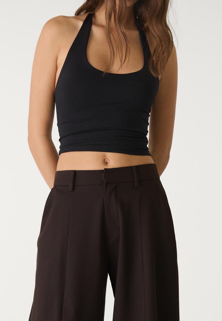 pantalon vestir baggy nervio