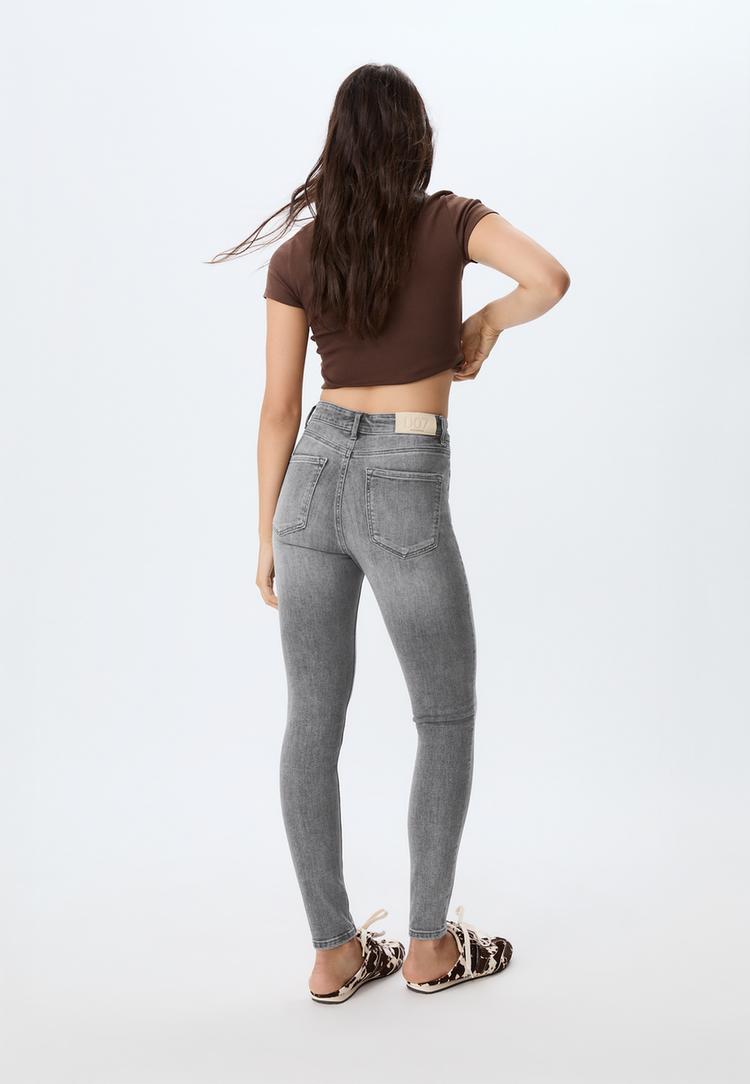 d07 jeans skinny regular waist