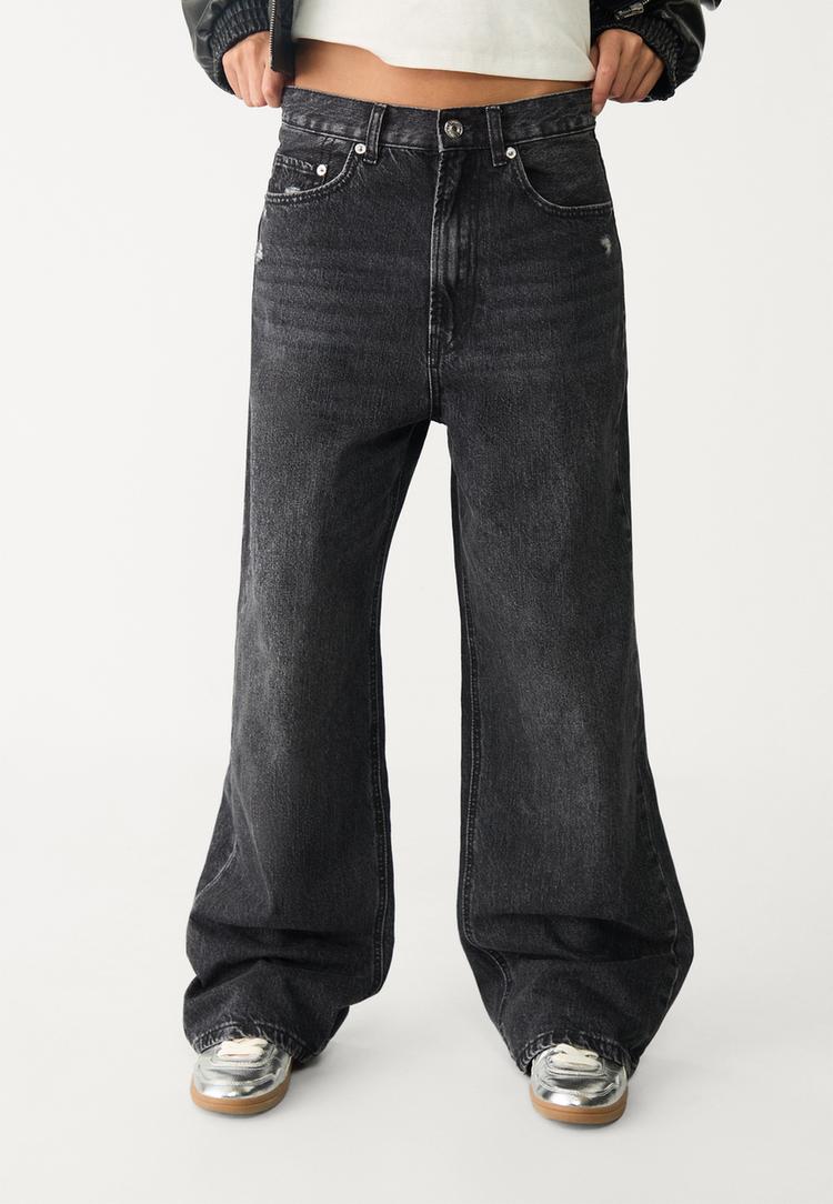 d88 jeans baggy wide leg