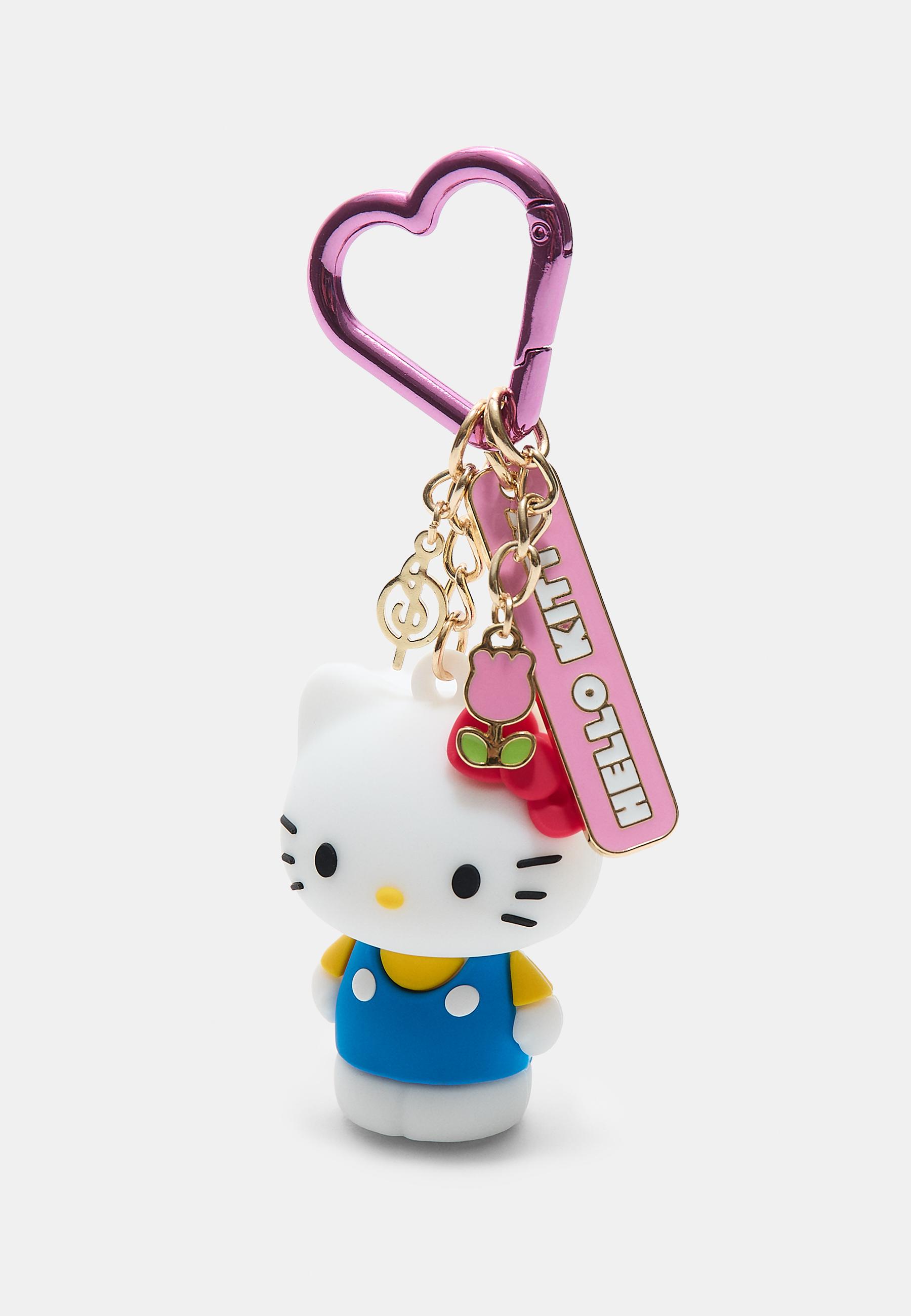 Hello Kitty charm key ring - Women's fashion | Stradivarius Jordan