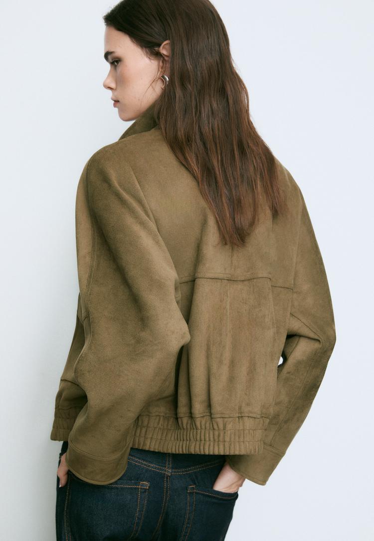 cazadora oversize efecto ante