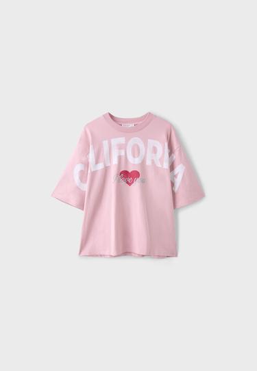 California positional T-shirt — Pastel pink 7