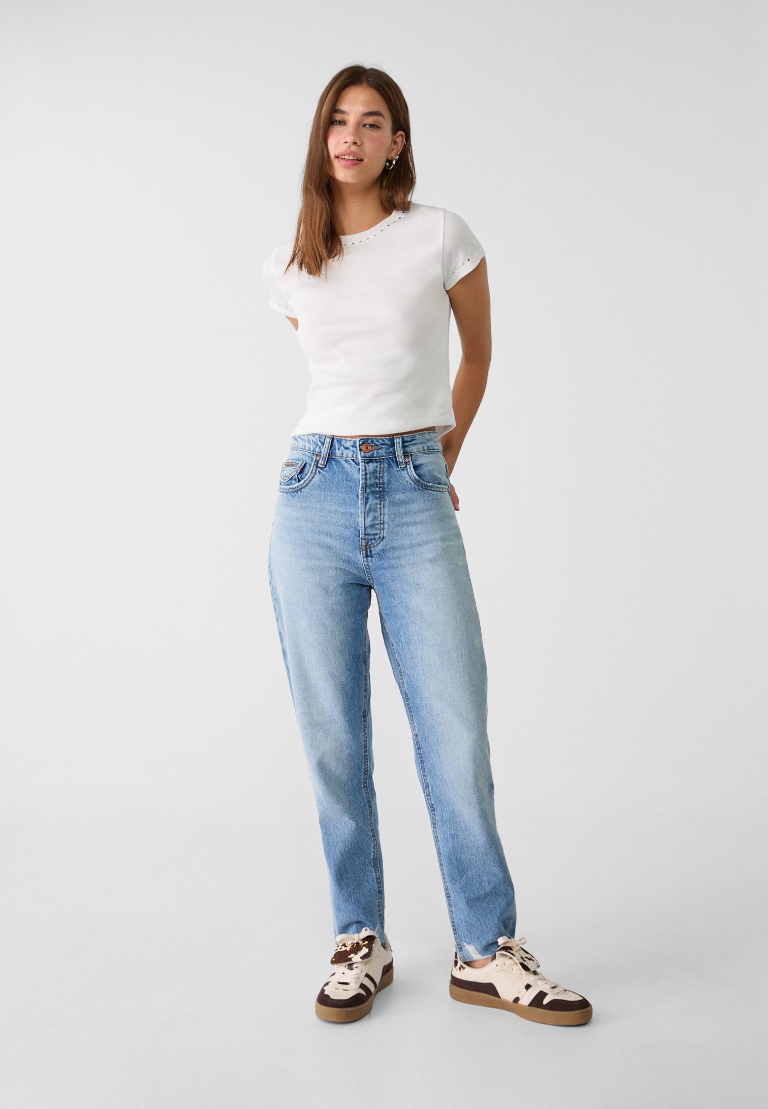 Jeans fashion mom stradivarius