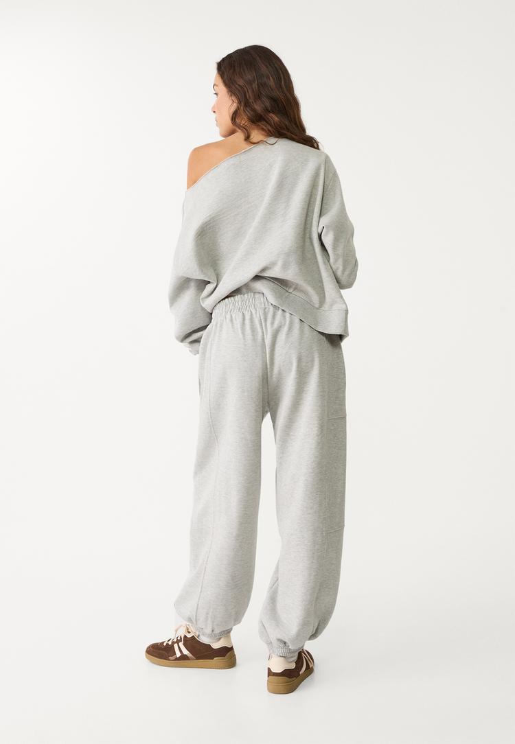 pantalon jogger balloon felpa