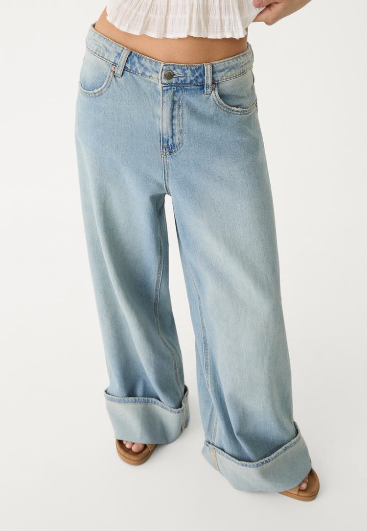jeans wide leg vuelta