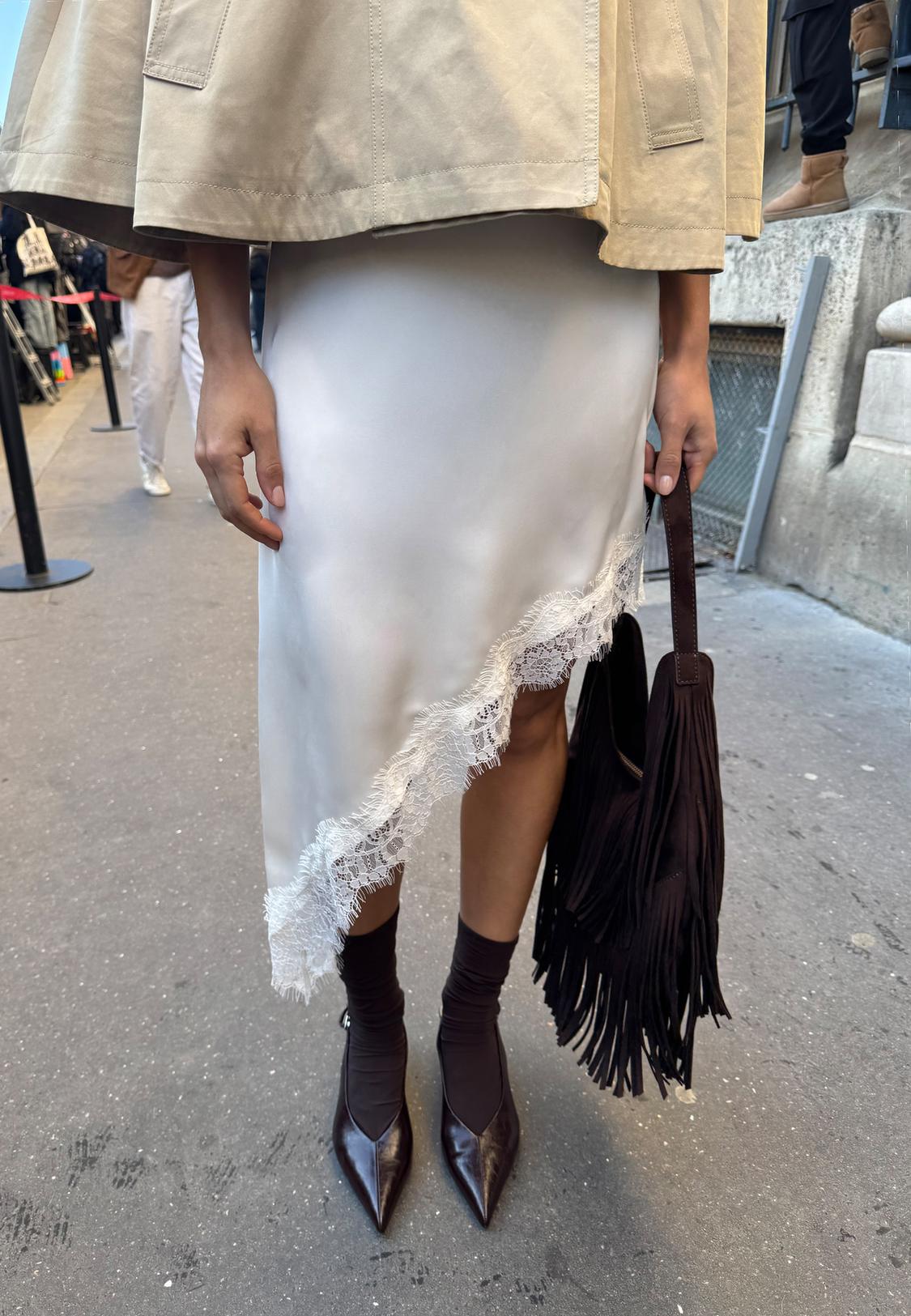 asymmetrical dress skirt ASYMMETRICAL SKIRT S