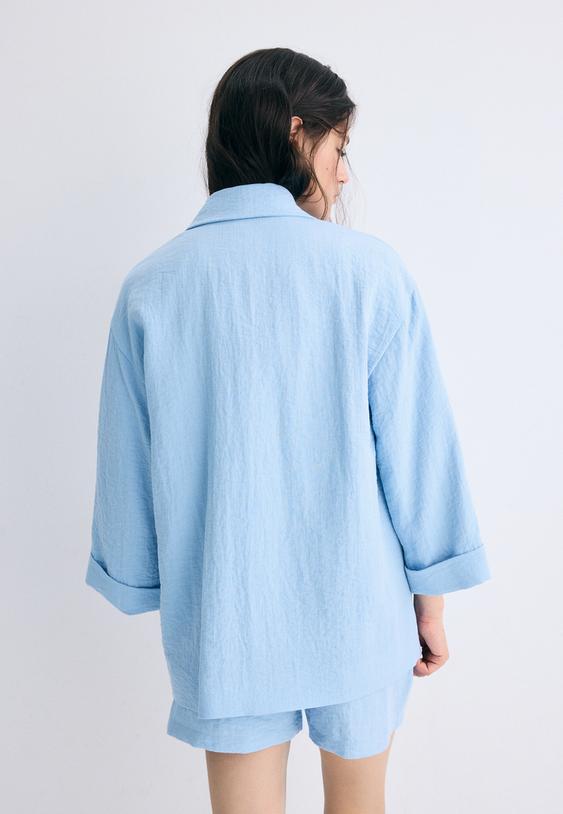 americana fluida doble botonadura