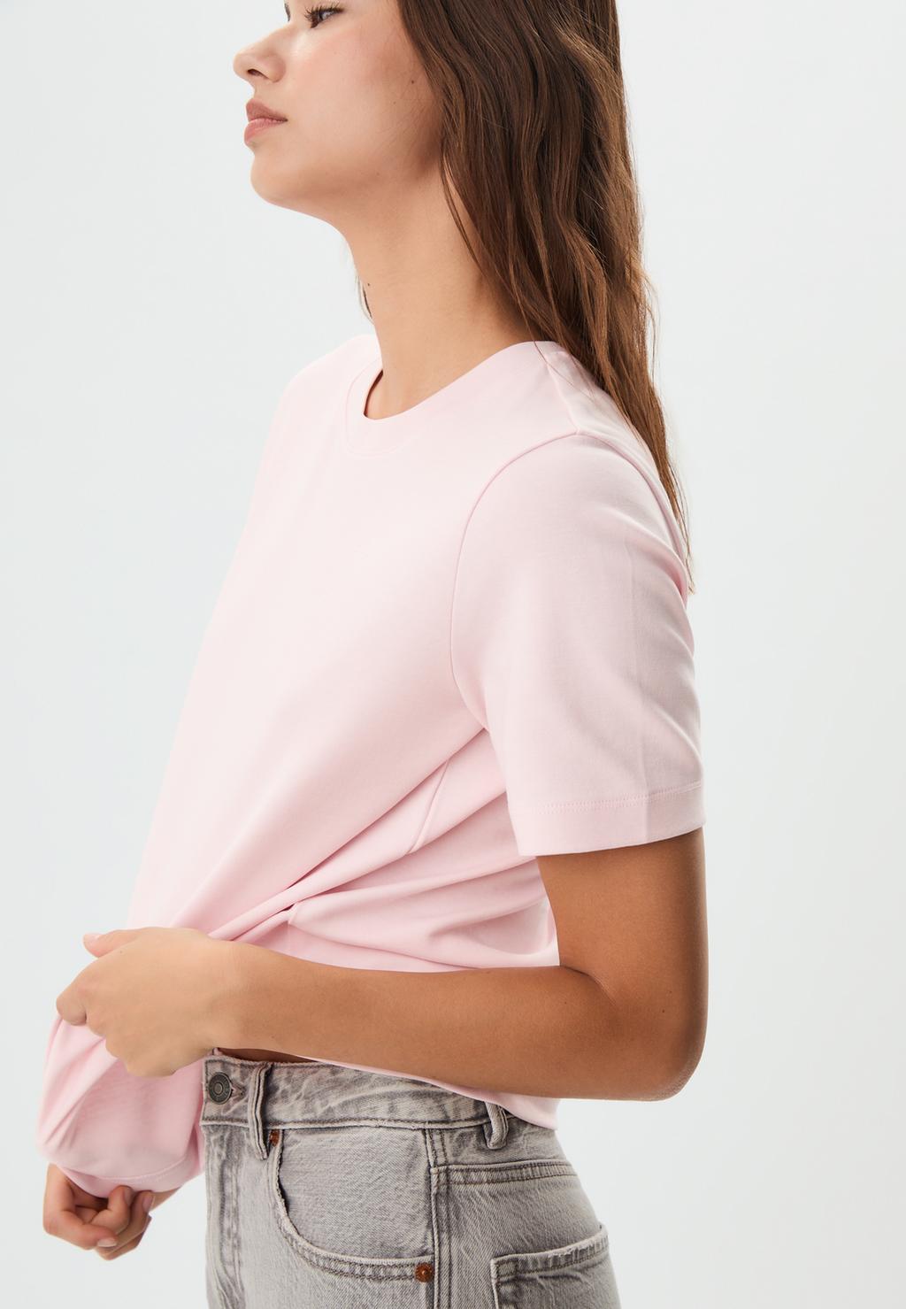 T-shirt basique regular fit heavy weight