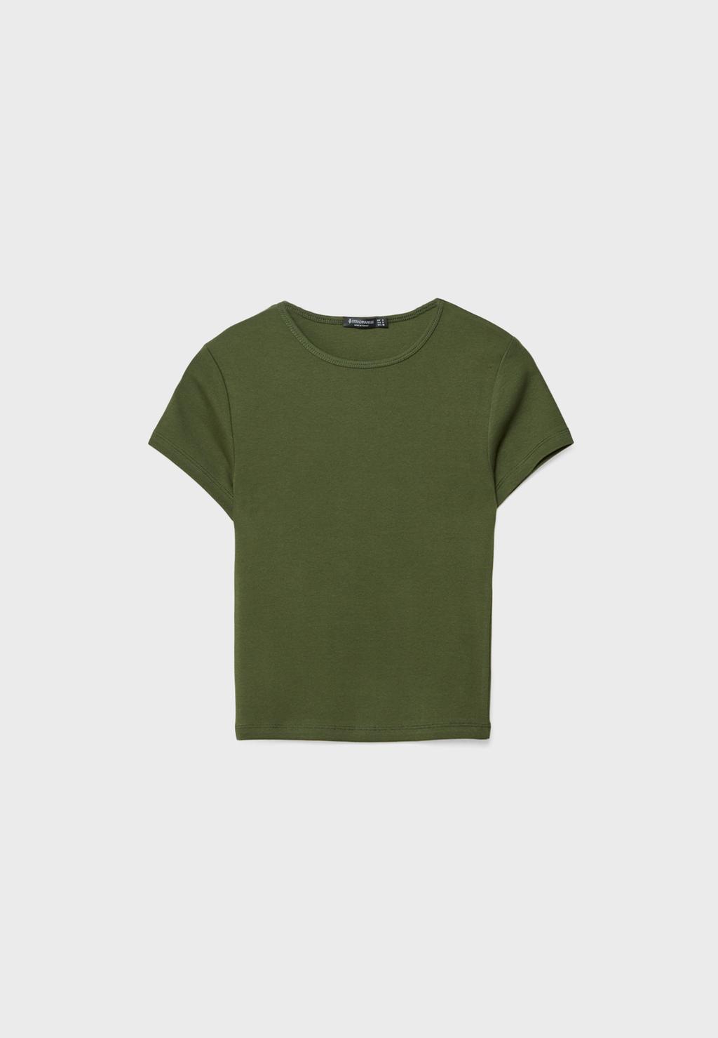 Camiseta básica slim fit