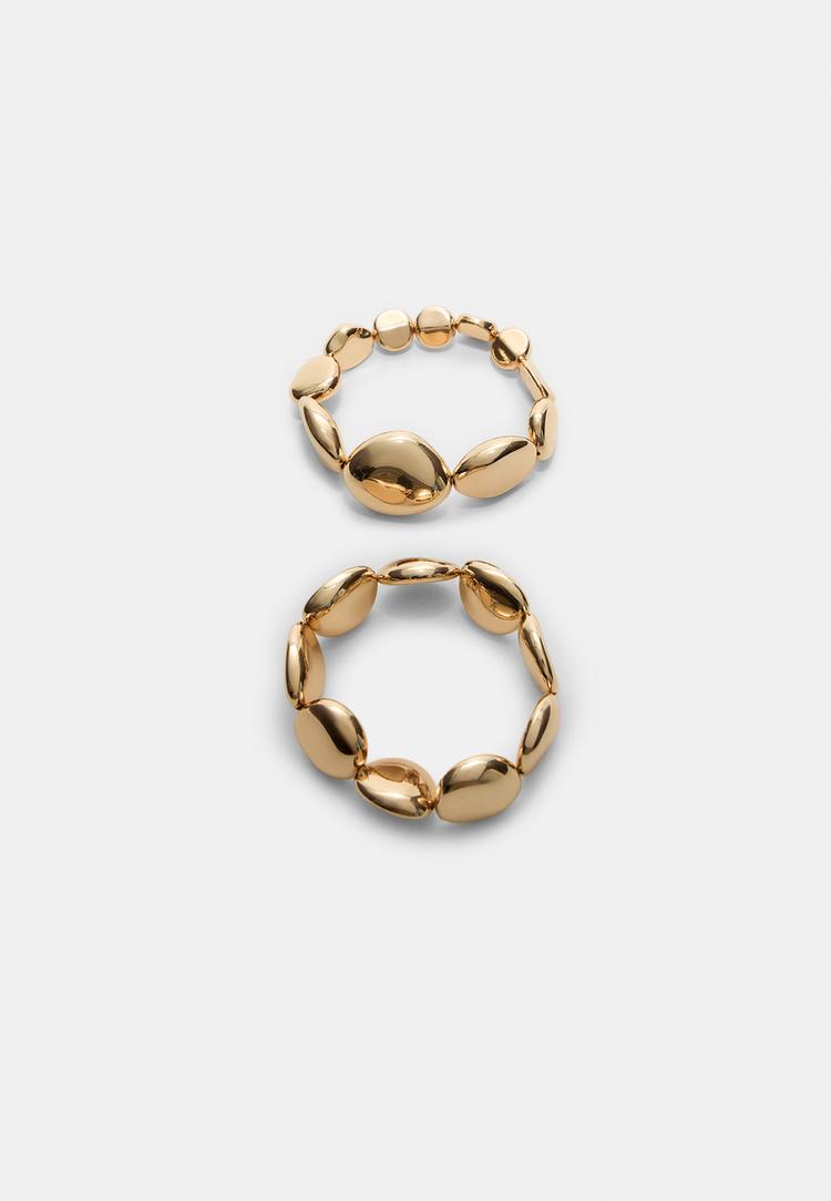 Stradivarius 2-Pack Av Stretcharmband Med Volym Os