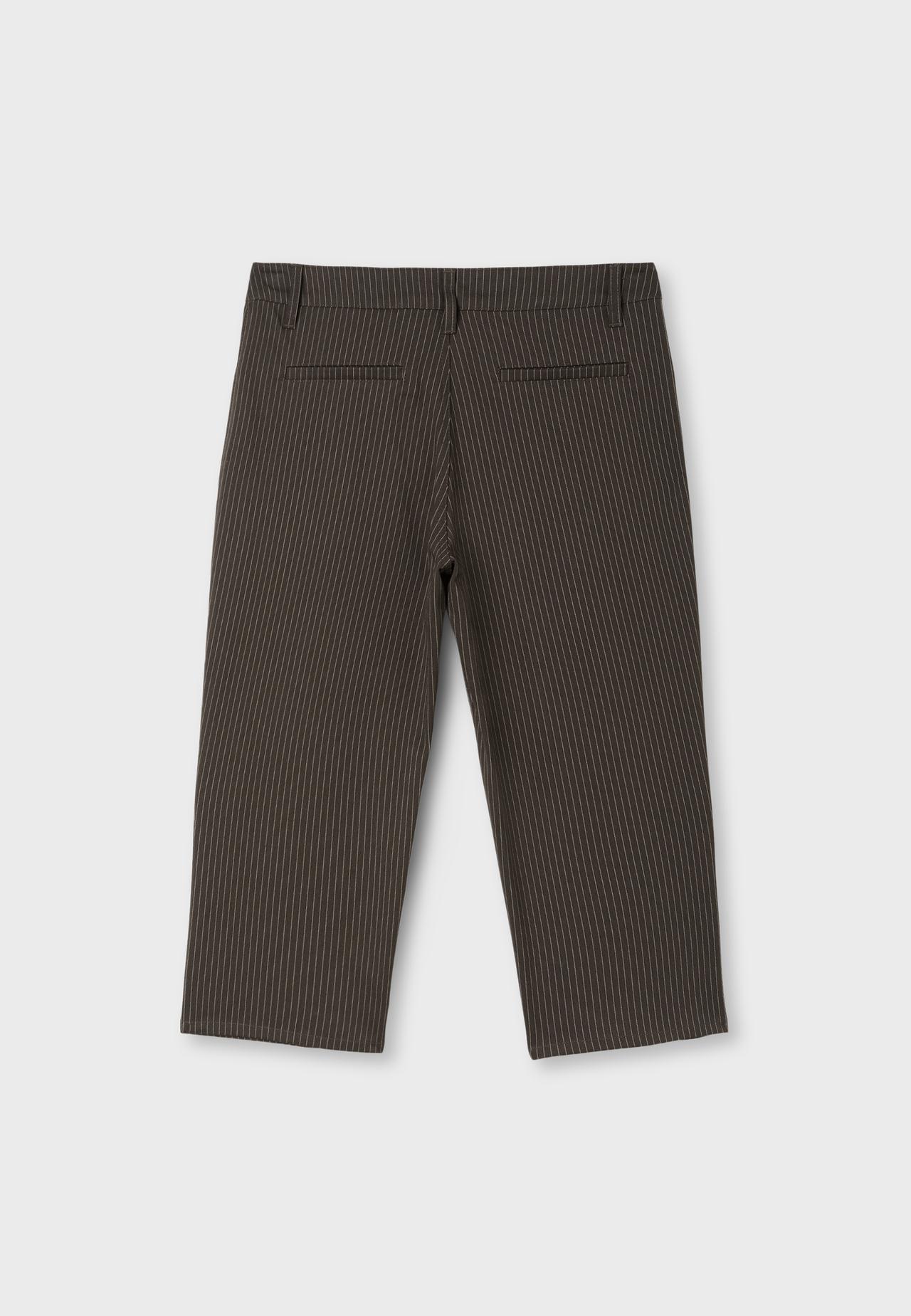 Smart capris — Brown