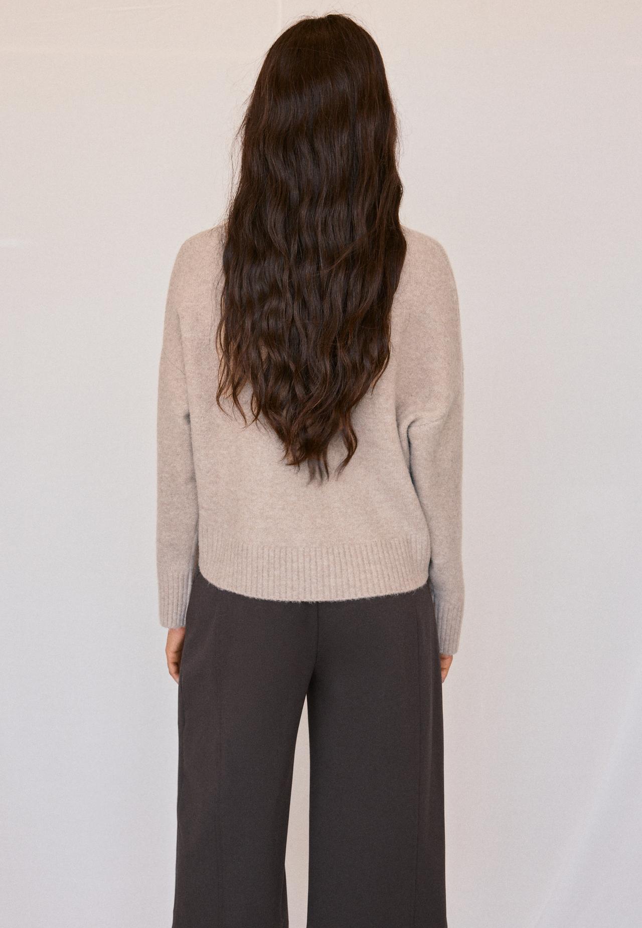 Soft-touch basic knit jumper — 0-458