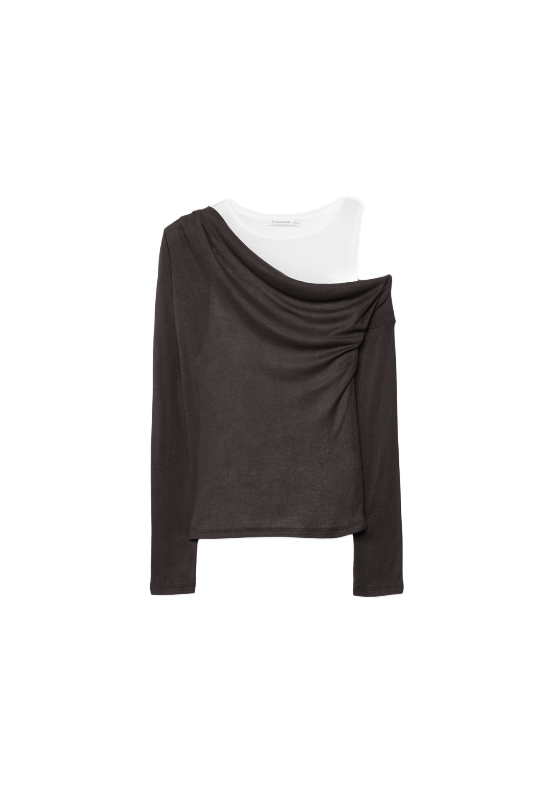 Çift asimetrik t-shirt - Görsel 12