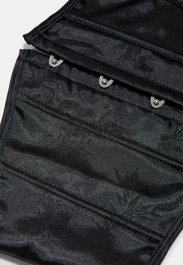 Satin corset belt — Black 3