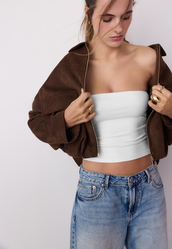 top a fascia in poliammide