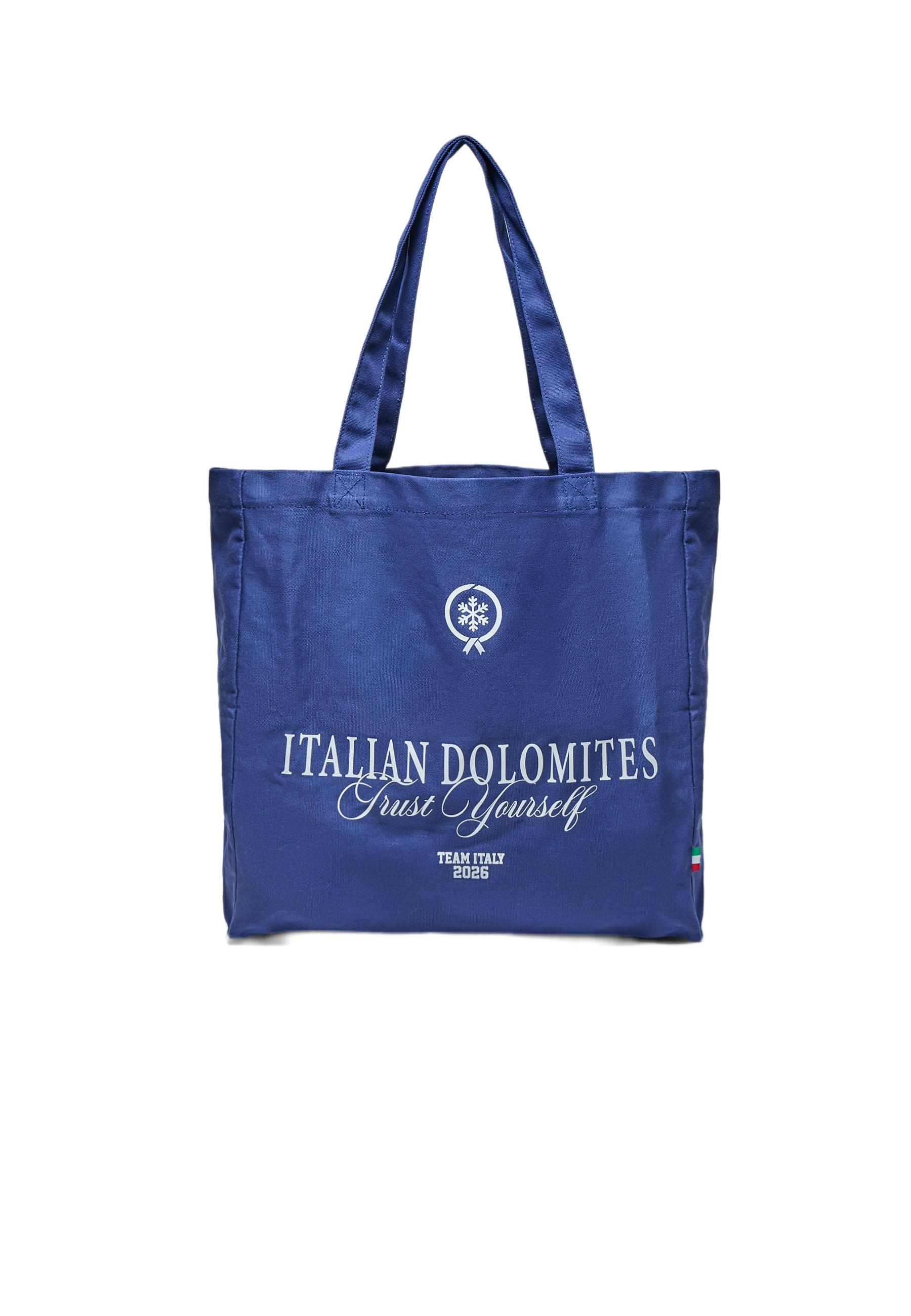 Canvas bag — Navy blue