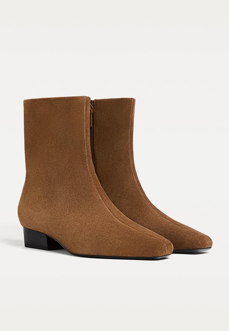 flacher-lederstiefel