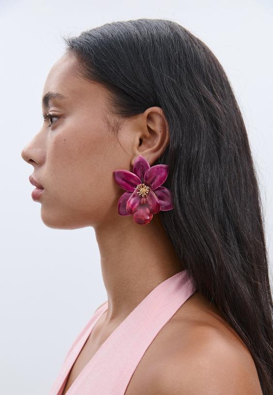 halter neck button up top with linen effect