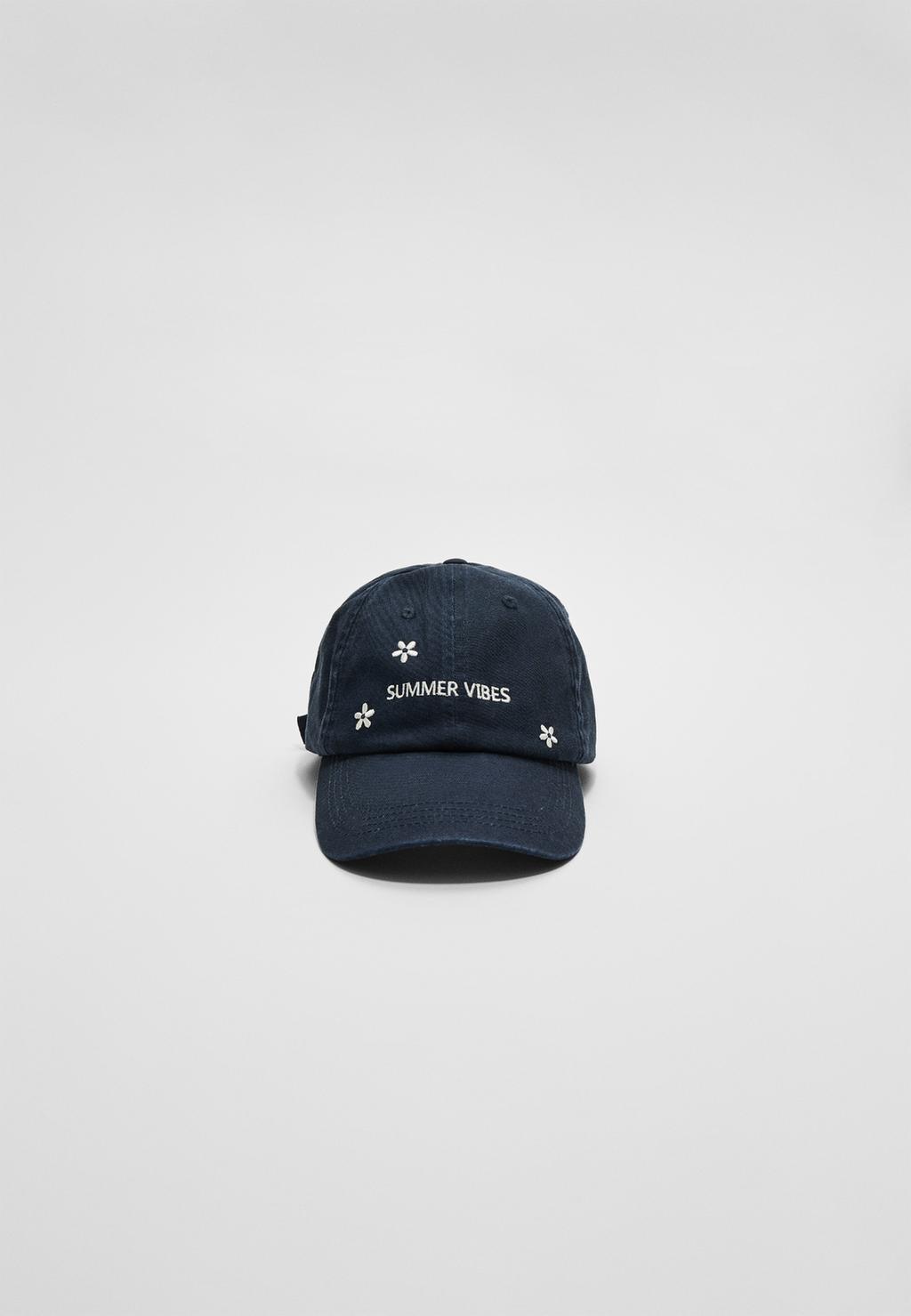 Gorra margaritas