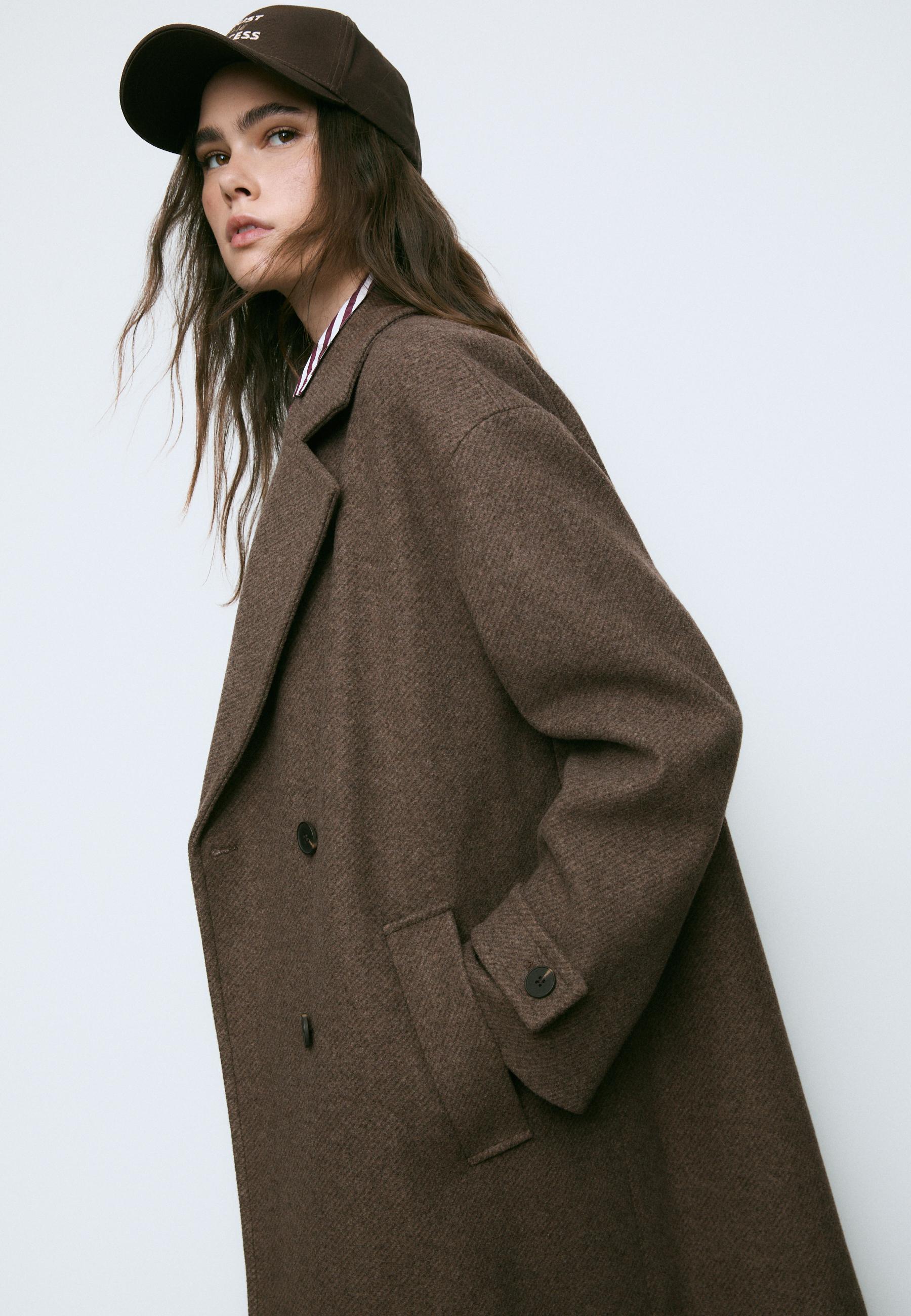 Manteau long oversize